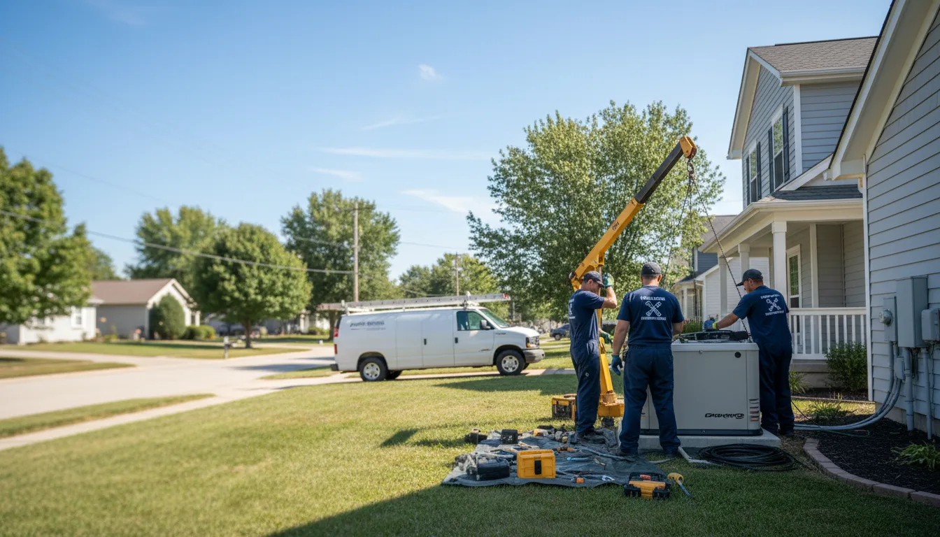 Generator Installation in Childersburg, AL near me